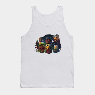 Muppet Christmas Carol Tank Top